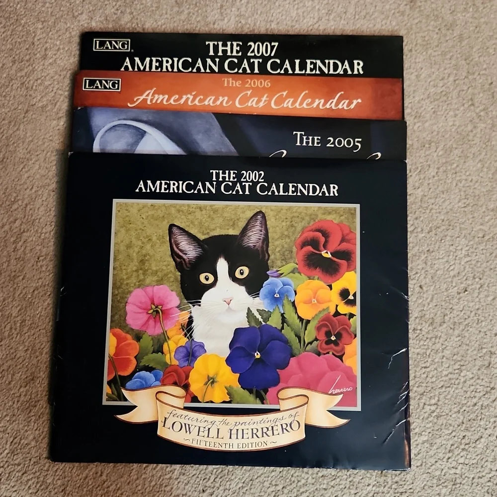LANG American Cat By Lowell Herrero